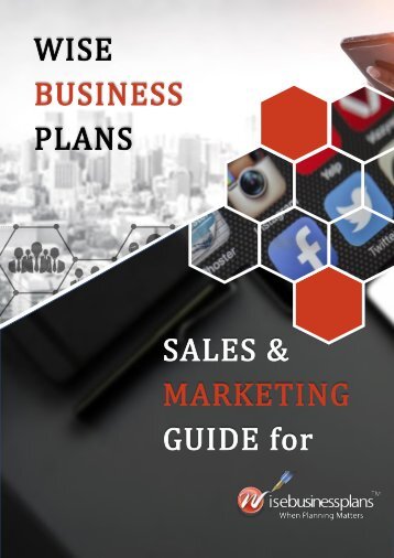 Wise Business Plan Sales & Marketing Guide (2)