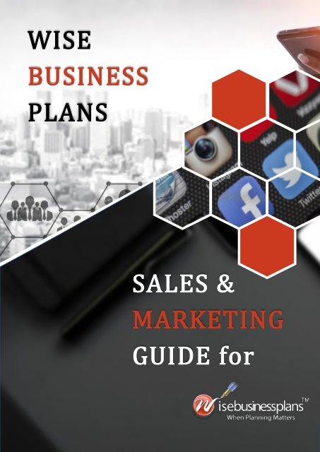 Wise Business Plan Sales &amp; Marketing Guide (2)