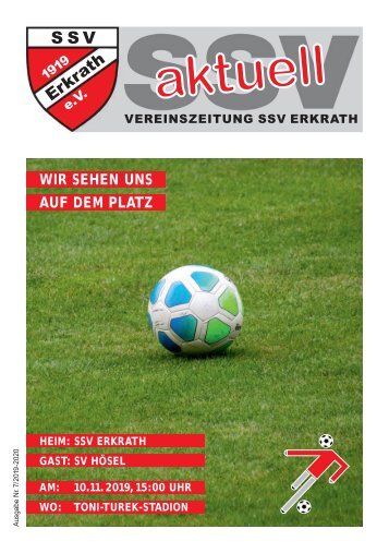 SSV aktuell, Ausgabe 7 reduziert