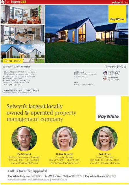 Selwyn Times: November 06, 2019