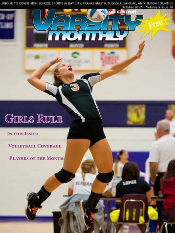 October 2017 Issue of Varsity Monthly Thumb Magazine