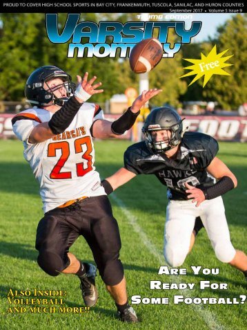  September 2017 Issue of Varsity Monthly Thumb Magazine