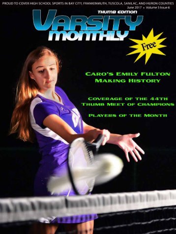 June 2017 Issue of Varsity Monthly Thumb Magazine