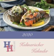 Kulinarischer Kalender Hessischer Hof