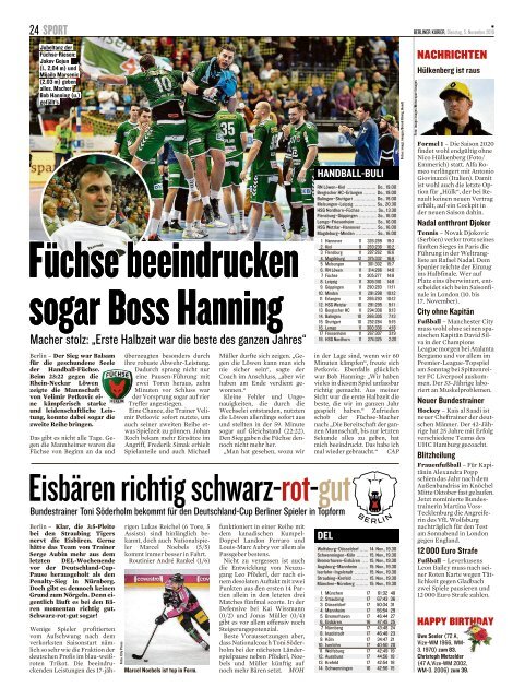 Berliner Kurier 05.11.2019