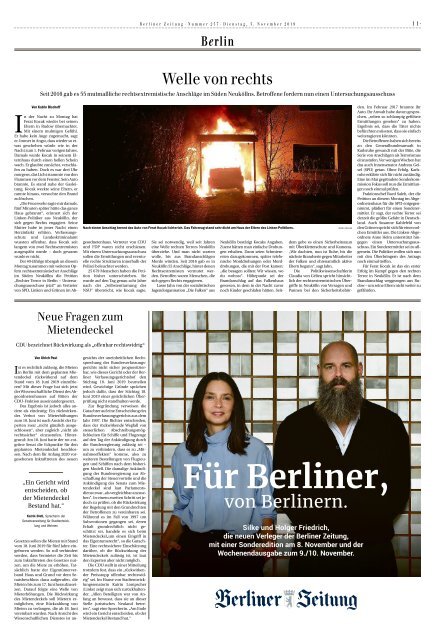 Berliner Zeitung 05.11.2019