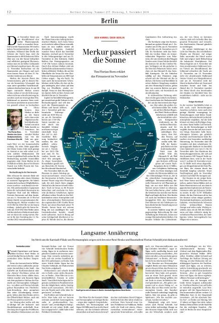 Berliner Zeitung 05.11.2019