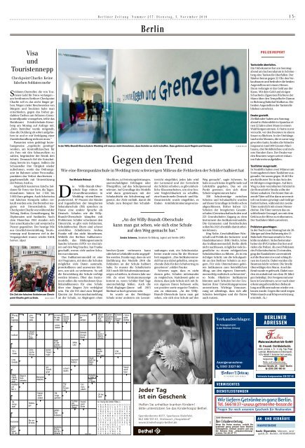 Berliner Zeitung 05.11.2019