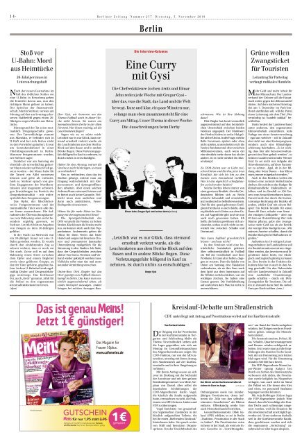 Berliner Zeitung 05.11.2019