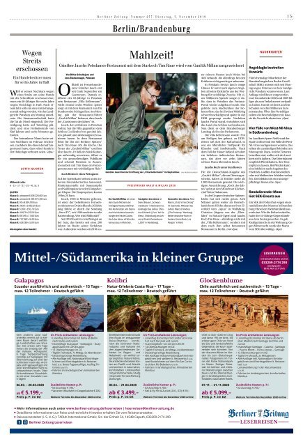 Berliner Zeitung 05.11.2019