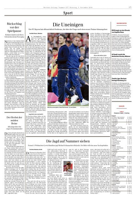 Berliner Zeitung 05.11.2019