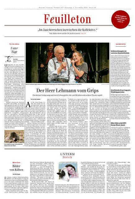 Berliner Zeitung 05.11.2019