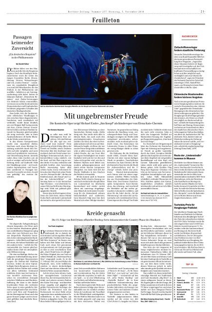 Berliner Zeitung 05.11.2019