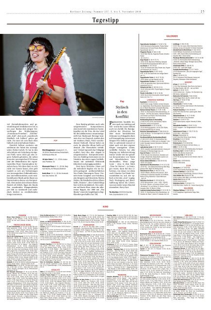 Berliner Zeitung 05.11.2019