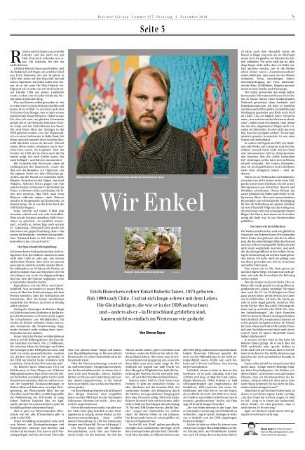 Berliner Zeitung 05.11.2019