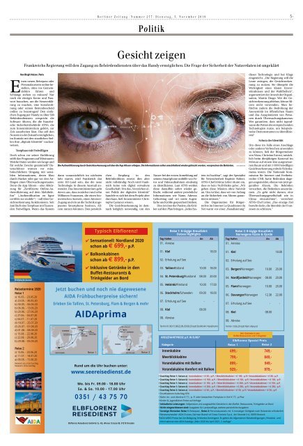 Berliner Zeitung 05.11.2019