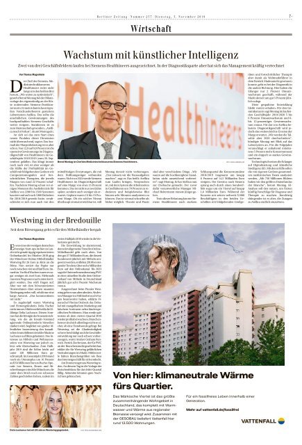 Berliner Zeitung 05.11.2019