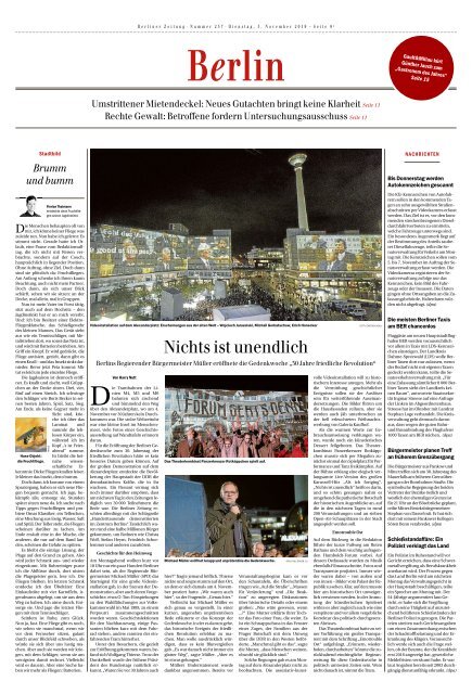 Berliner Zeitung 05.11.2019