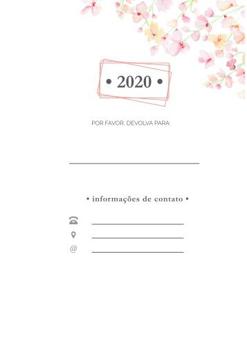 Life Planner 2020 - www.papelcomamor.com.br