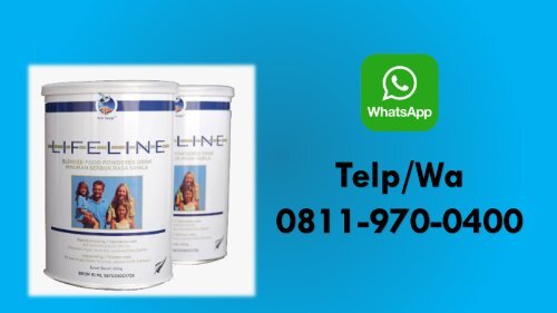 DISTRIBUTOR, CALL/WA 0811-9700-400, Jual Kesehatan Jantung LIFELINE Padang