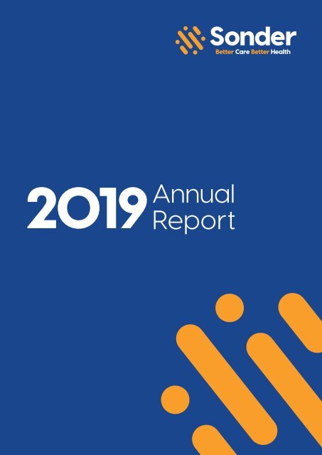 Sonder Annual Report 2018/19