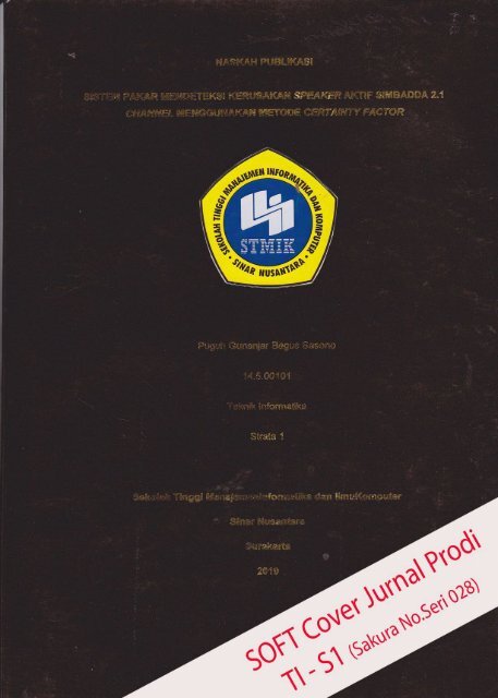 Contoh Pengumpulan Jurnal / Naskah Publikasi 2019