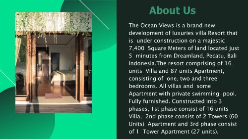 Find a Good Apartment in Bali