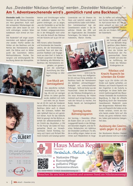 WDL-aktuell November 2019