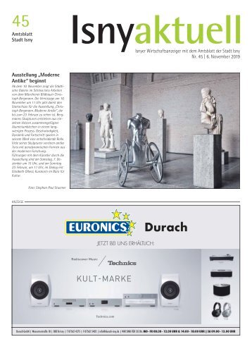 Isny Aktuell 06.11.2019
