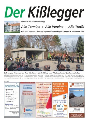 Der Kisslegger 06.11.2019