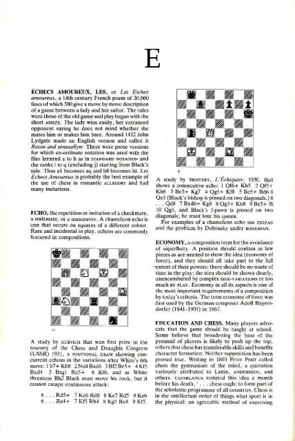 chess-The Oxford Companion to Chess - First Edition by David Hooper &amp; Kenneth Whyld