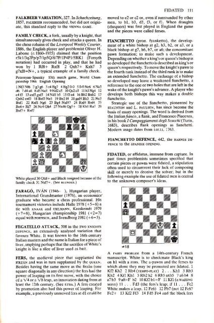 chess-The Oxford Companion to Chess - First Edition by David Hooper &amp; Kenneth Whyld