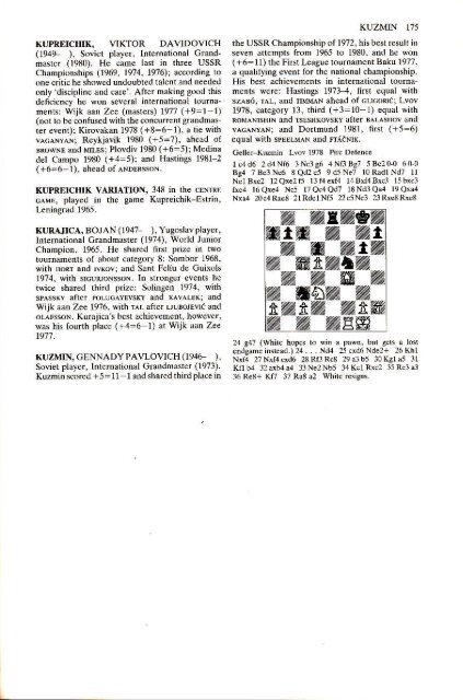 chess-The Oxford Companion to Chess - First Edition by David Hooper &amp; Kenneth Whyld