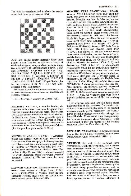 chess-The Oxford Companion to Chess - First Edition by David Hooper &amp; Kenneth Whyld