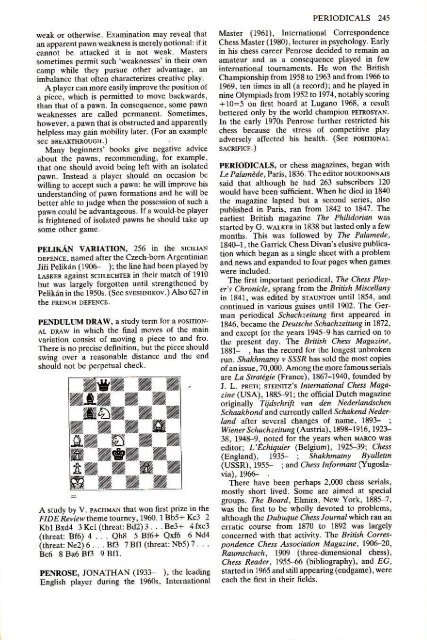 chess-The Oxford Companion to Chess - First Edition by David Hooper &amp; Kenneth Whyld