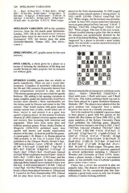 chess-The Oxford Companion to Chess - First Edition by David Hooper &amp; Kenneth Whyld