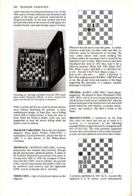 chess-The Oxford Companion to Chess - First Edition by David Hooper &amp; Kenneth Whyld