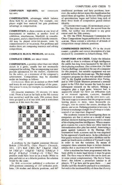 chess-The Oxford Companion to Chess - First Edition by David Hooper &amp; Kenneth Whyld