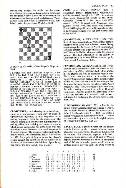 chess-The Oxford Companion to Chess - First Edition by David Hooper &amp; Kenneth Whyld