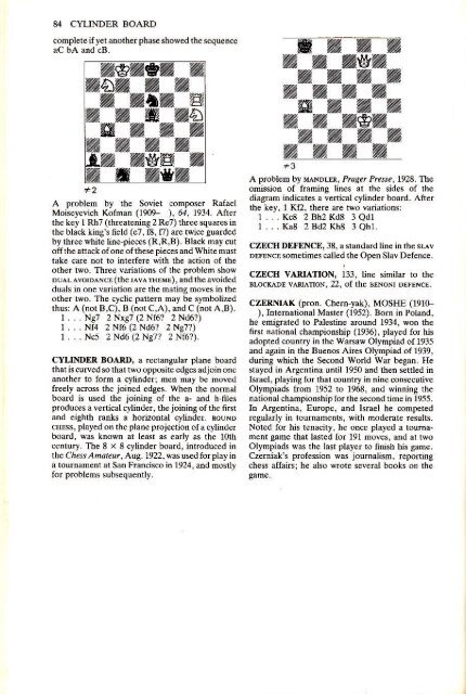 chess-The Oxford Companion to Chess - First Edition by David Hooper &amp; Kenneth Whyld