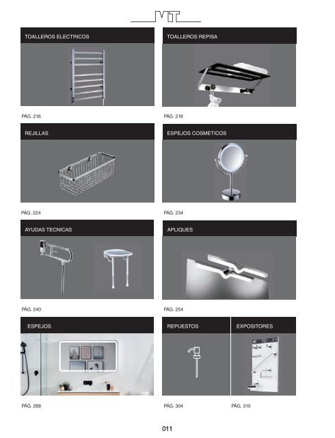 MT Catálogo Accesorios baño