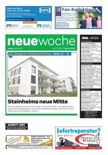 06.11.2019_NEUE WOCHE