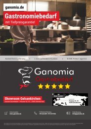 Ganomia® Produktkatalog 2020