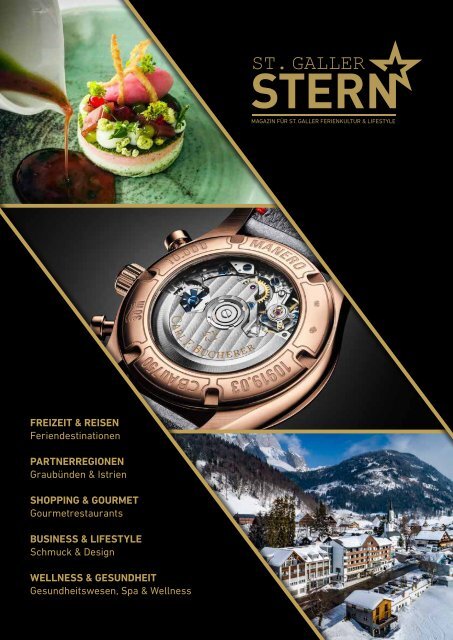 St.Galler Stern Ausgabe 3 online - Hochglanzmagazin 