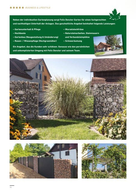 St.Galler Stern Ausgabe 3 online - Hochglanzmagazin 