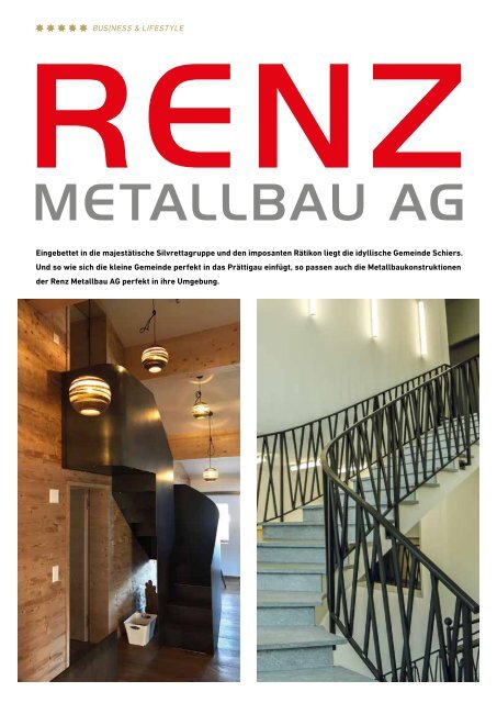 St.Galler Stern Ausgabe 3 online - Hochglanzmagazin 