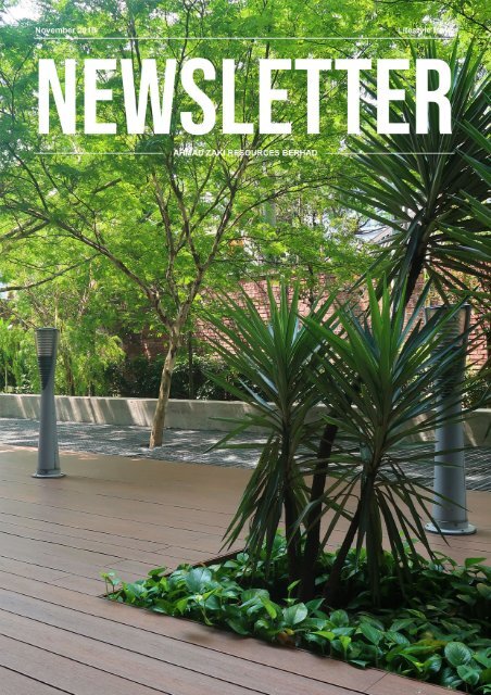 AZRB Newsletter - Lifestyle Issue 2019