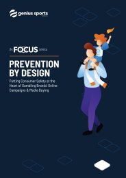 In Focus Series: Prevention By Design Report