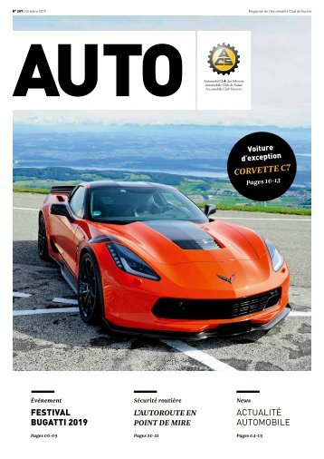 Magazine de l’Automobile Club de Suisse 06/2019