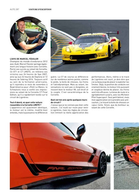 Magazine de l’Automobile Club de Suisse 06/2019